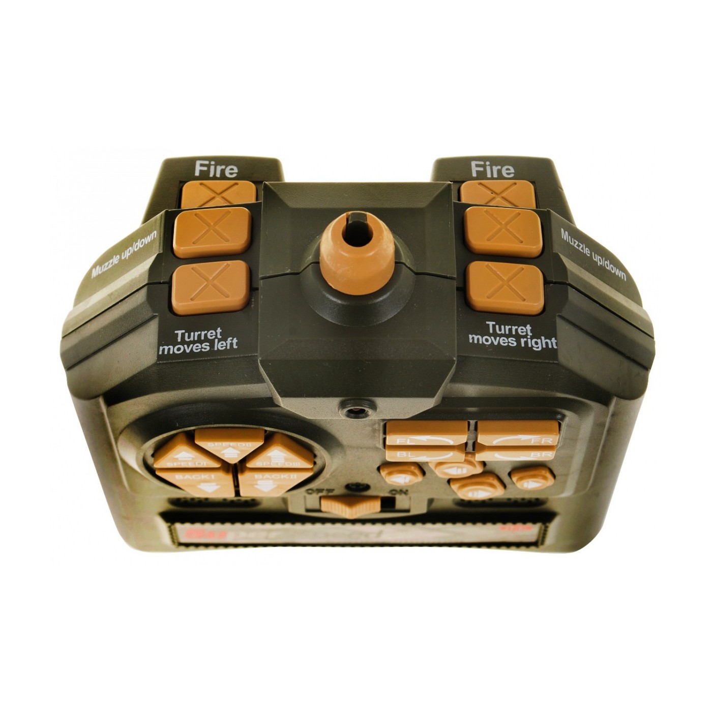 Tank Leopard II Maskovanie 1 18