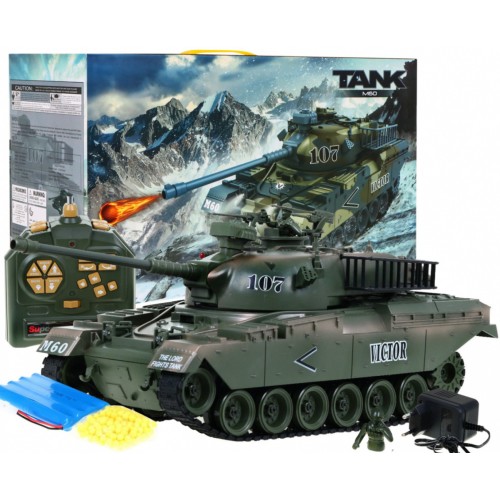 Tank M-60 Zelený 1 18