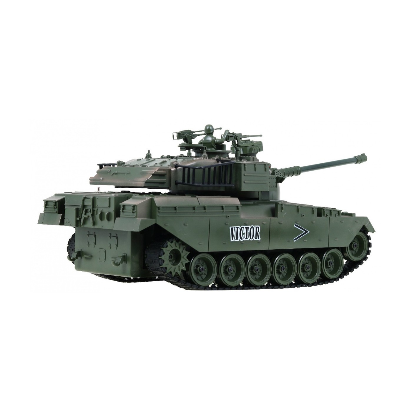 Tank M-60 Zelený 1 18