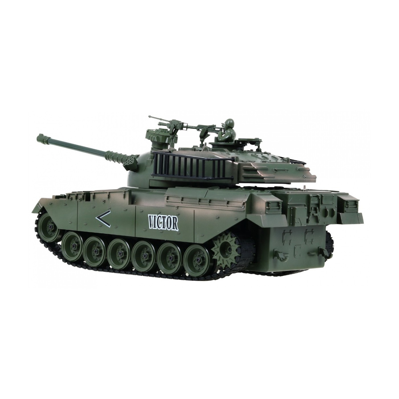 Tank M-60 Zelený 1 18