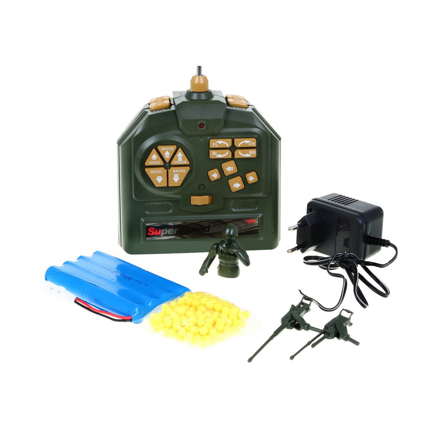 Tank M-60 Zelený 1 18