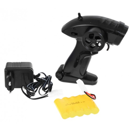 Autíčko R C 2 4G 3v1 Preteky Zameniteľné časti 1 16