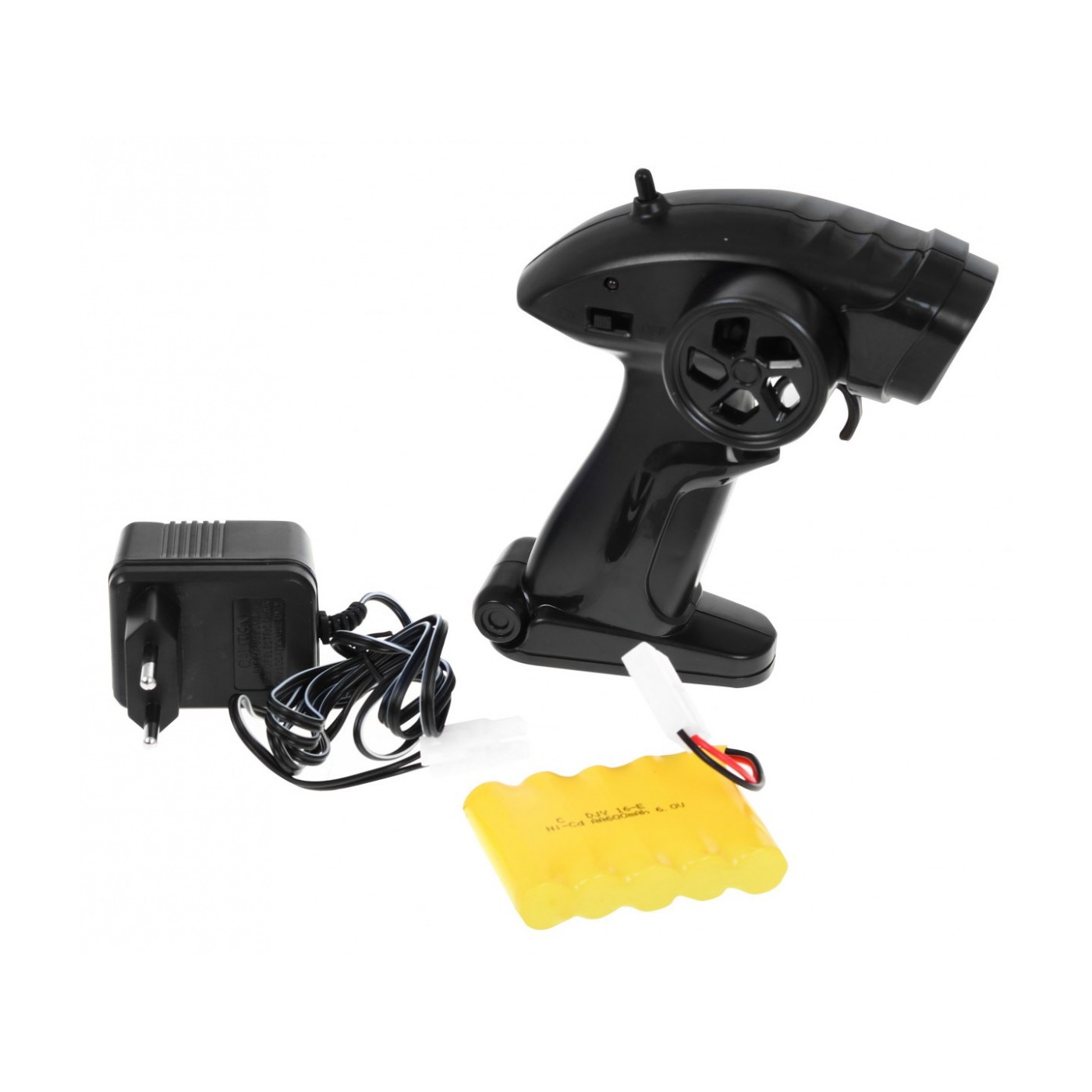 Autíčko R C 2 4G 3v1 Preteky Zameniteľné časti 1 16