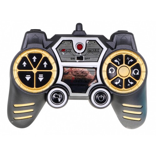 Diaľkovo ovládaný Tank Leopard 2A6 pre deti 3+ Zelený 1:18 Funkcia dymu + Ovládač 2,4 GHz + Príslušenstvo