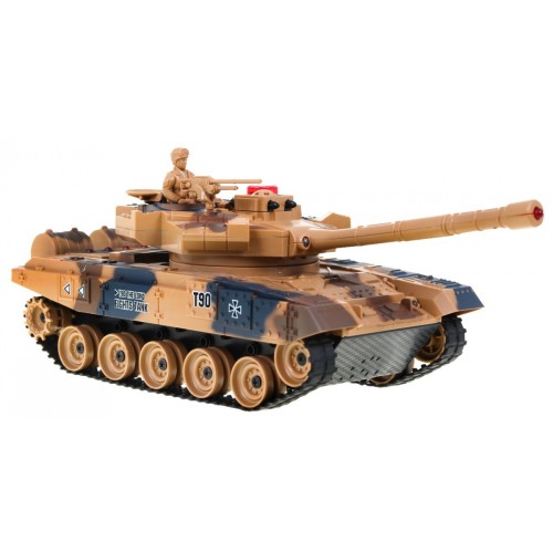 Tank R C 2 4G S Dymom TANK T90 Púštny