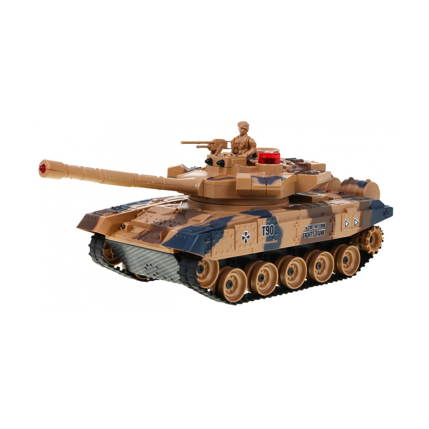 Tank R C 2 4G S Dymom TANK T90 Púštny