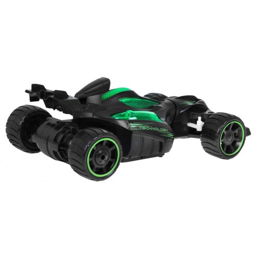 Autíčko R C 2 4G 3v1 Preteky Zameniteľné časti 1 16