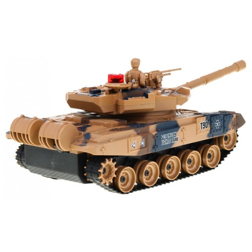 Tank R C 2 4G S Dymom TANK T90 Púštny