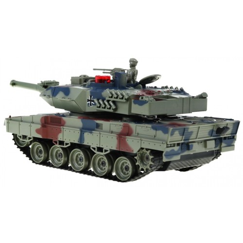 Tank R C 2 4G S Dymom LEOPARD 2 A6 Zelený