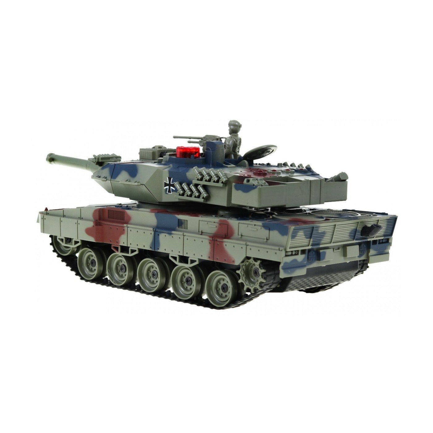 Tank R C 2 4G S Dymom LEOPARD 2 A6 Zelený