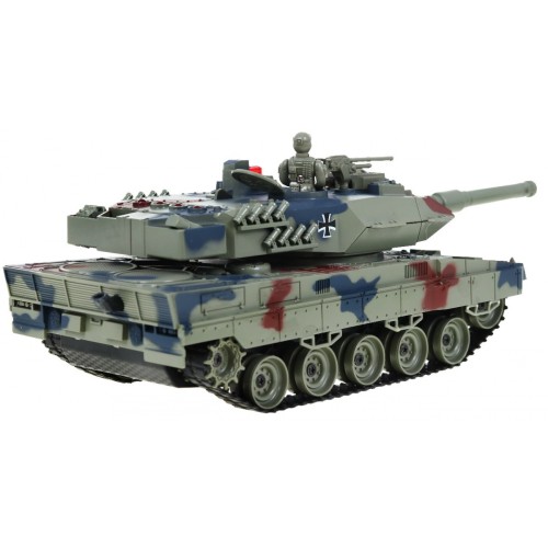 Tank R C 2 4G S Dymom LEOPARD 2 A6 Zelený