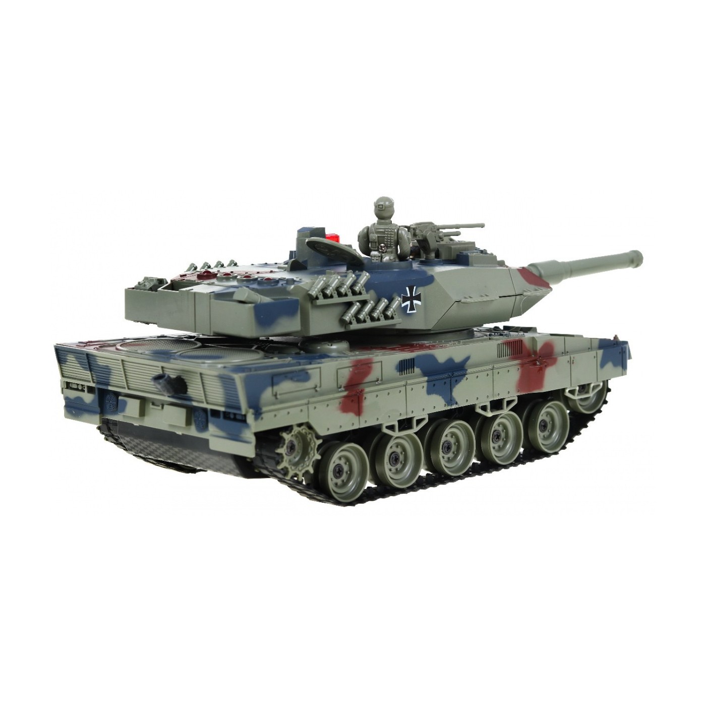 Tank R C 2 4G S Dymom LEOPARD 2 A6 Zelený