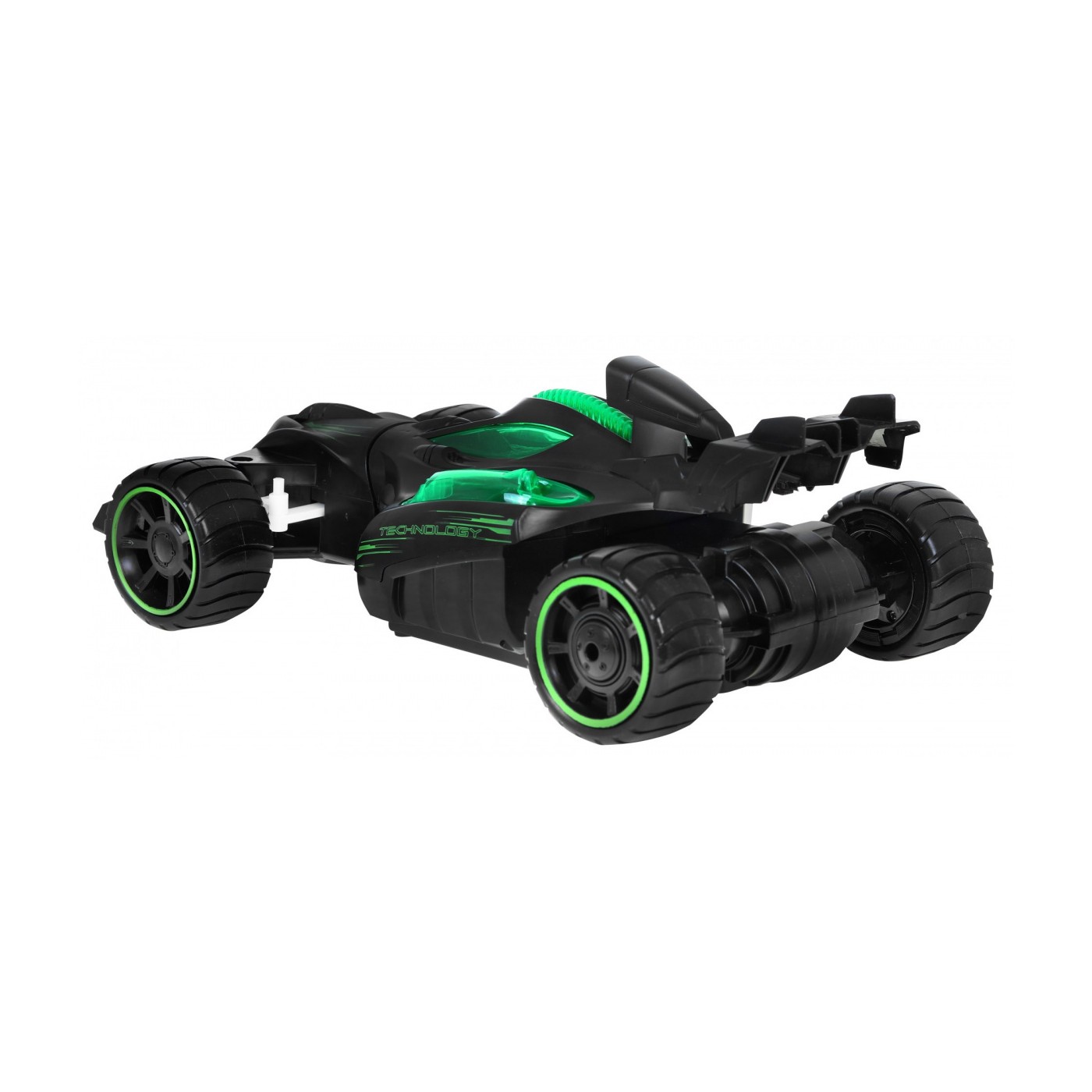 Autíčko R C 2 4G 3v1 Preteky Zameniteľné časti 1 16