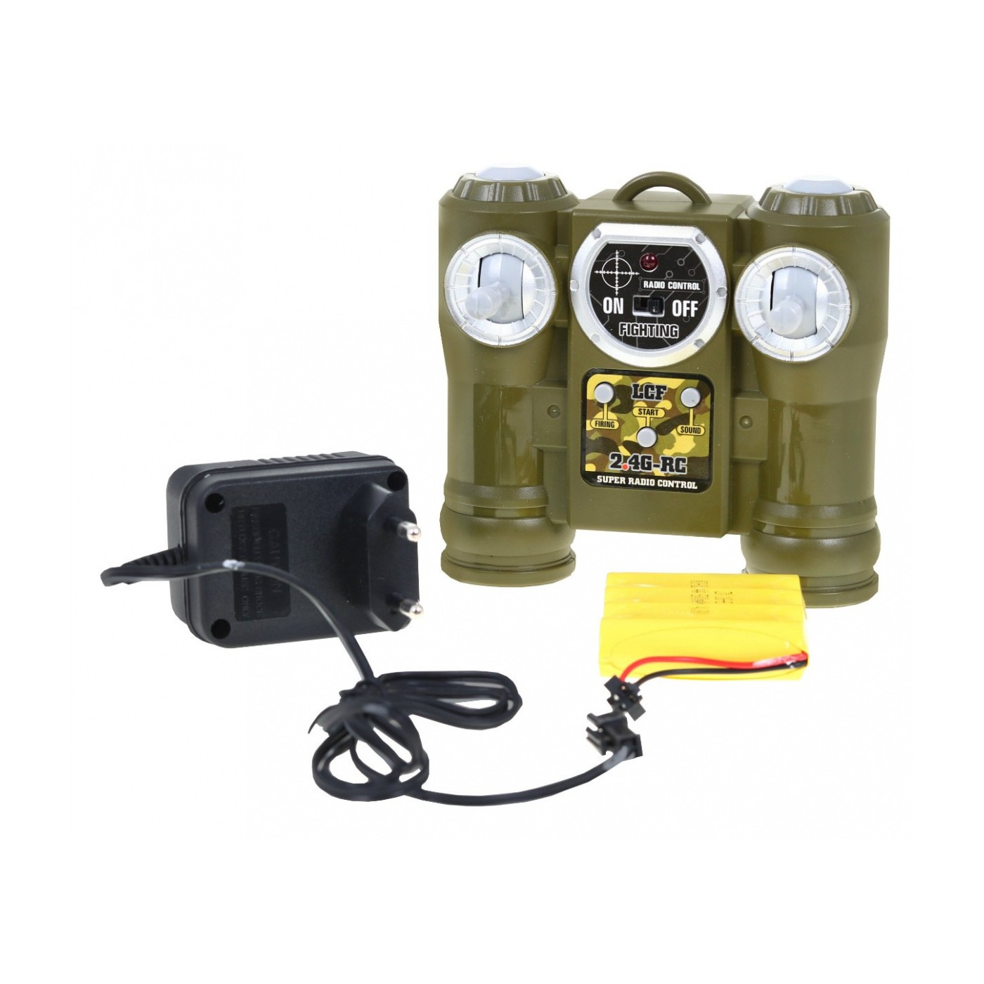 Tank R C 2 4G S Dymom LEOPARD 2 A6 Zelený