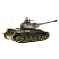 Diaľkovo ovládaný tank T-34 pre deti 3+ Zelený model Strieľajúci 1:28 + Veľká Bitka Tankov + Zvuky Svetlá