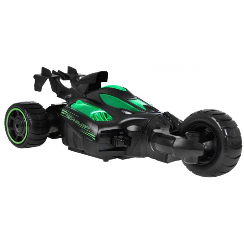 Autíčko R C 2 4G 3v1 Preteky Zameniteľné časti 1 16