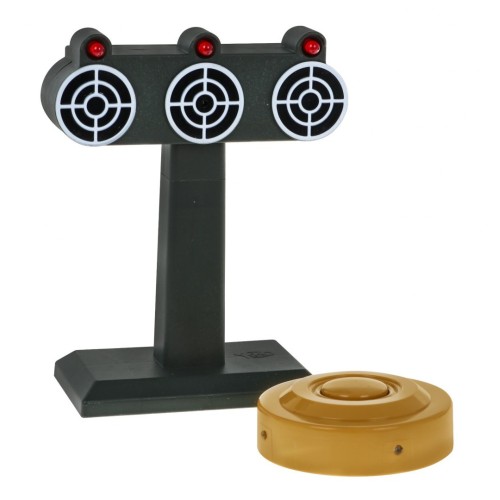 Diaľkovo ovládaný Tank T-34 pre deti 1:24 Interaktívne efekty + Ovládač + Mína + Štít