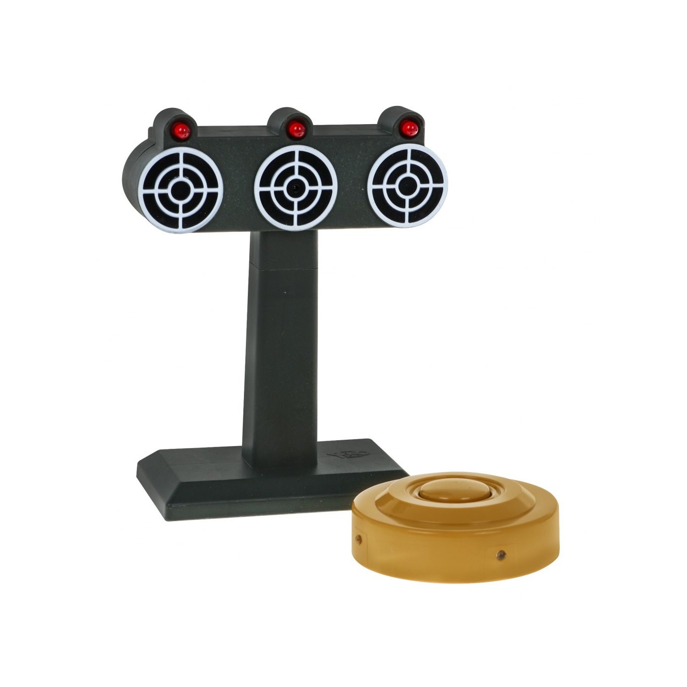 Diaľkovo ovládaný Tank T-34 pre deti 1:24 Interaktívne efekty + Ovládač + Mína + Štít