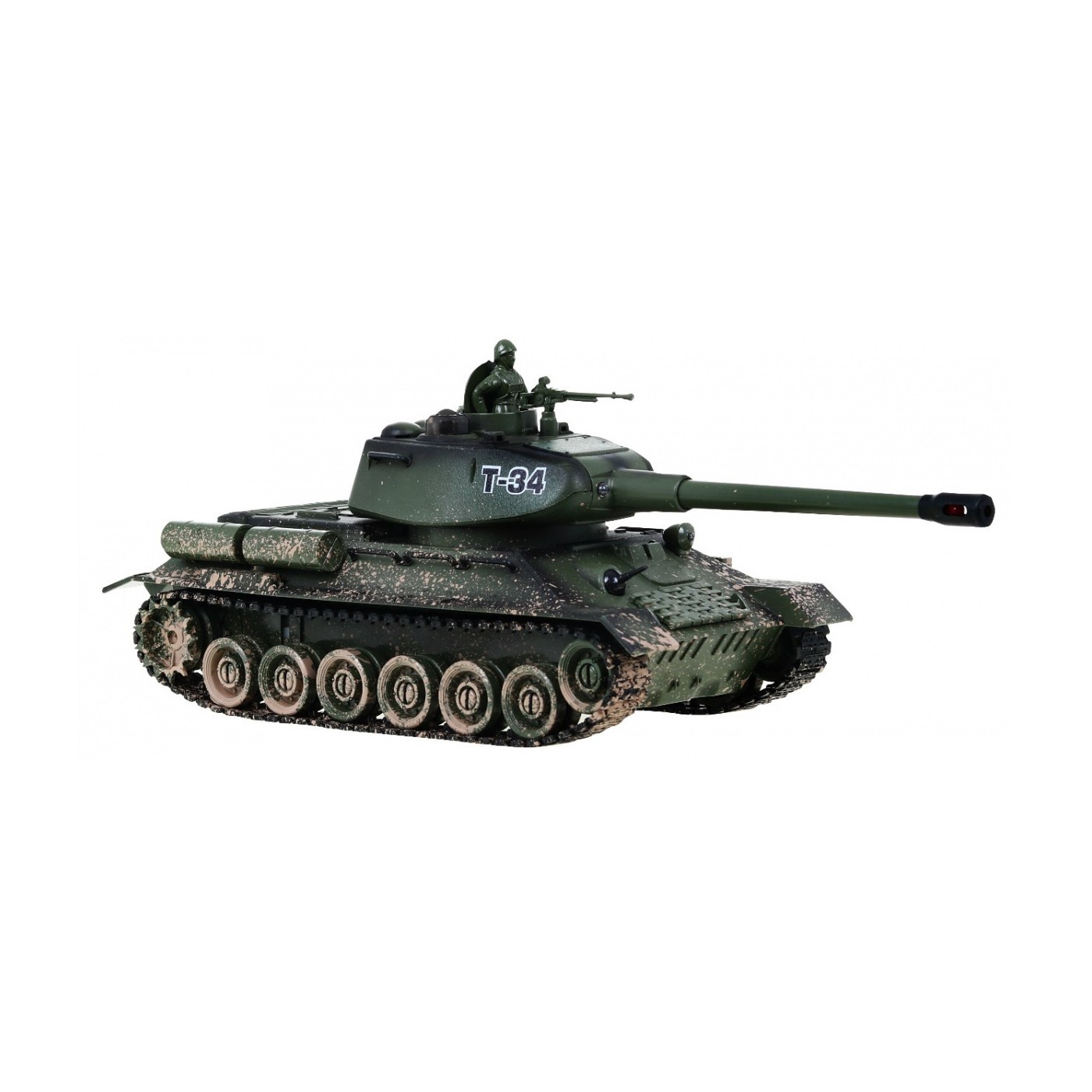 Tank T-34 Maľovaný Bunker 1 28