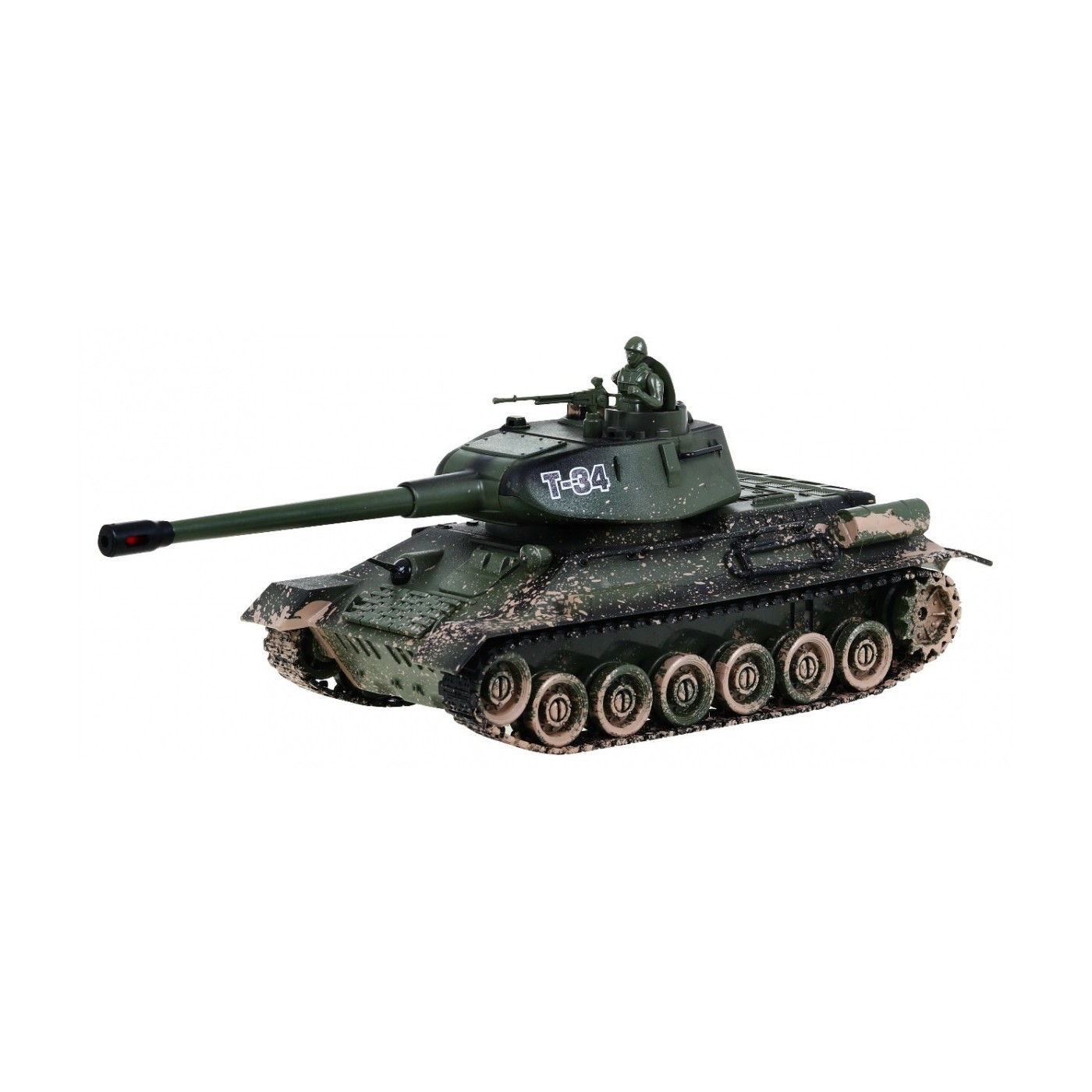 Tank T-34 Maľovaný Bunker 1 28