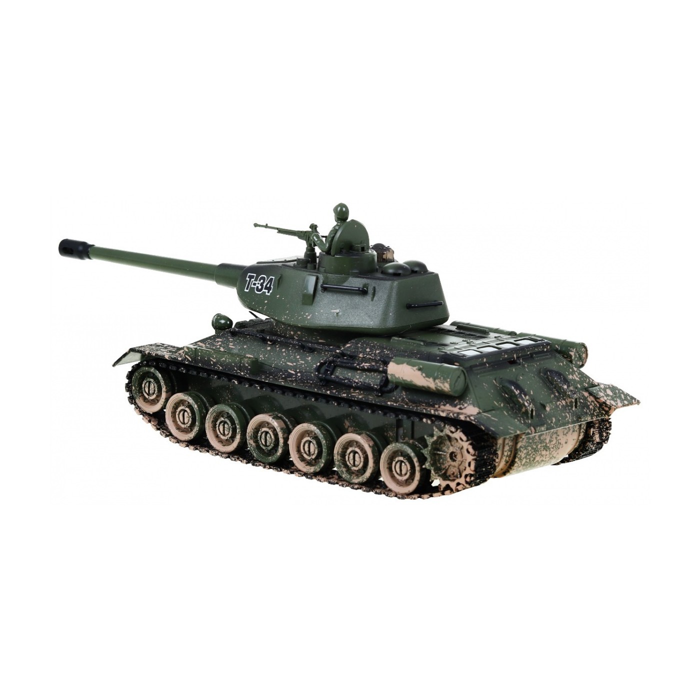 Tank T-34 Maľovaný Bunker 1 28