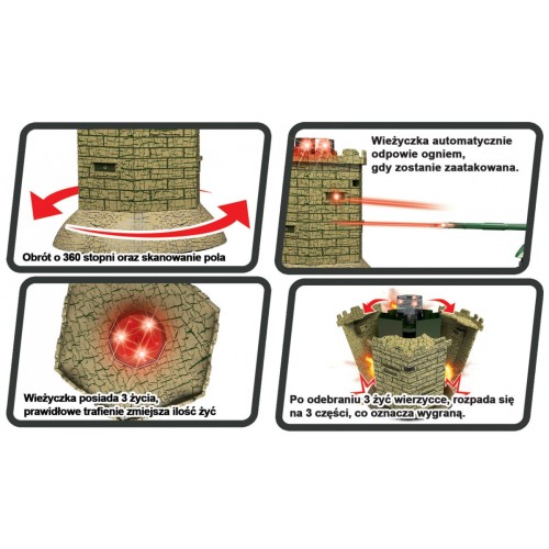 Tank T-34 Maľovaný Bunker 1 28