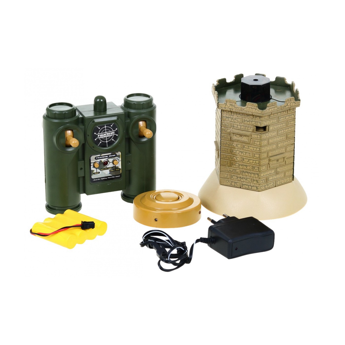 Tank T-34 Maľovaný Bunker 1 28