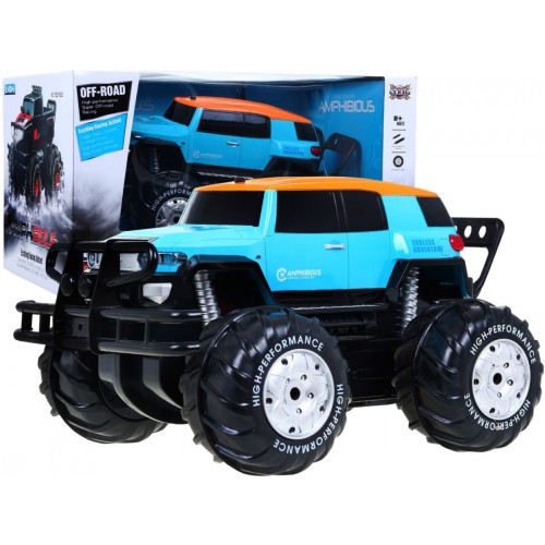 Autíčko R C 2 4G Amfíbia