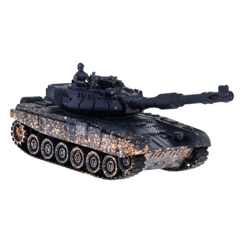 Diaľkovo ovládaný tank T-90 pre deti 3+ Strieľajúci model Maskovanie 1:28 + Veľká Bitka Tankov + Zvuky Svetlá