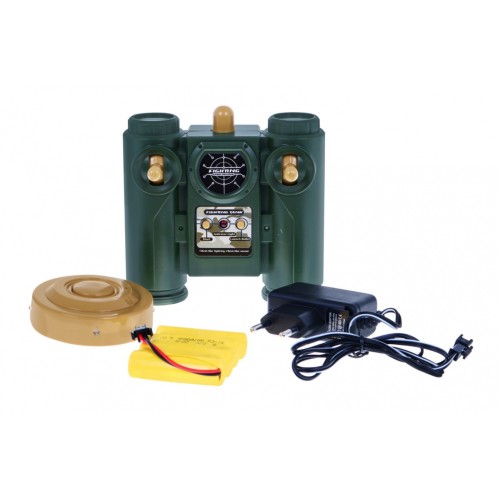 Diaľkovo ovládaný tank T-90 pre deti 3+ Strieľajúci model Maskovanie 1:28 + Veľká Bitka Tankov + Zvuky Svetlá