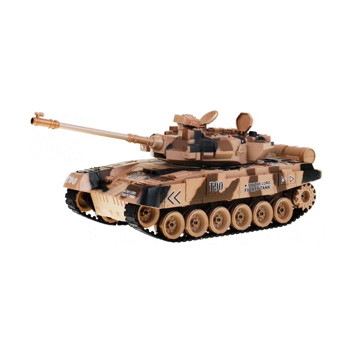 Tank T-90 Maľovaný 1 18