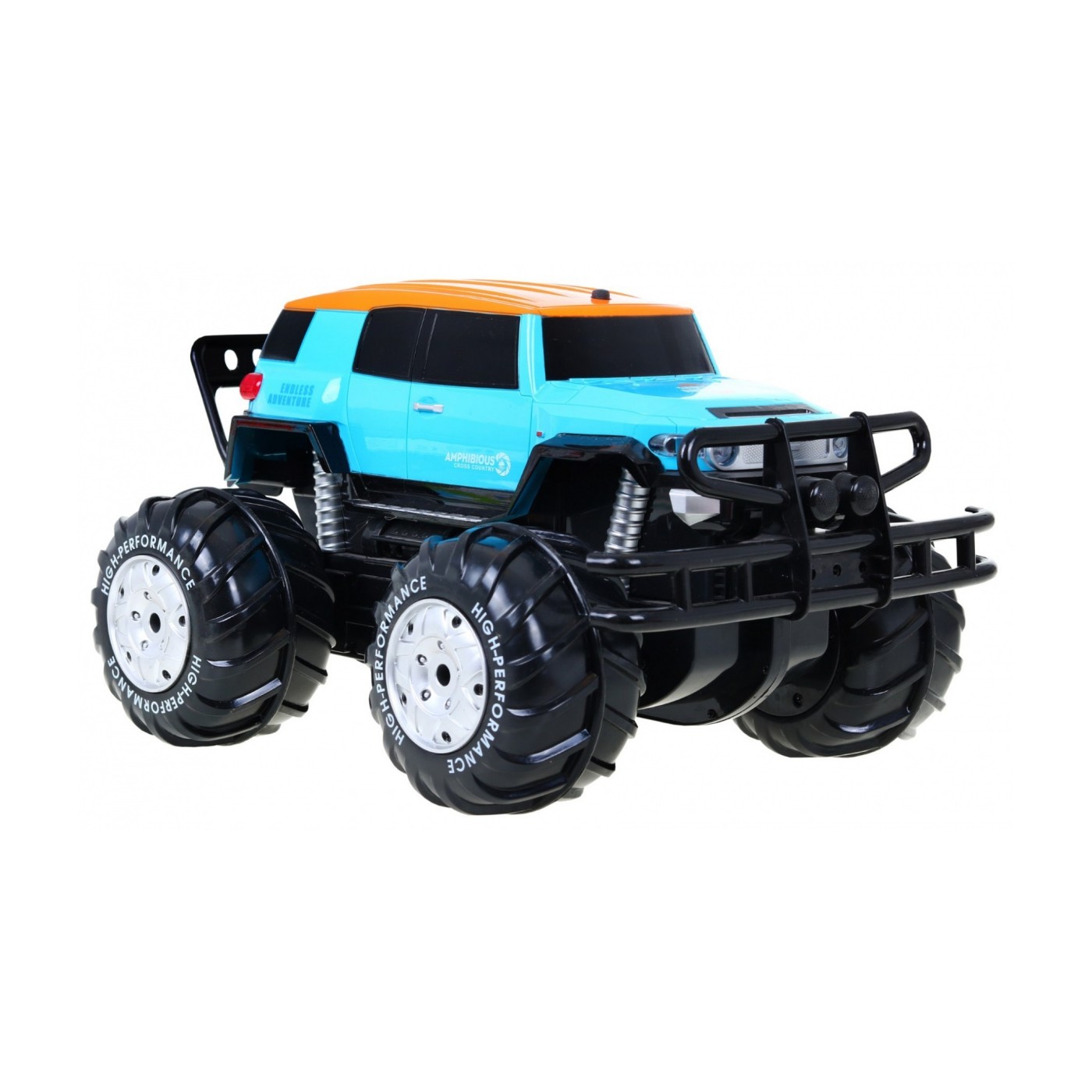 Autíčko R C 2 4G Amfíbia