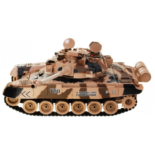 Tank T-90 Maľovaný 1 18