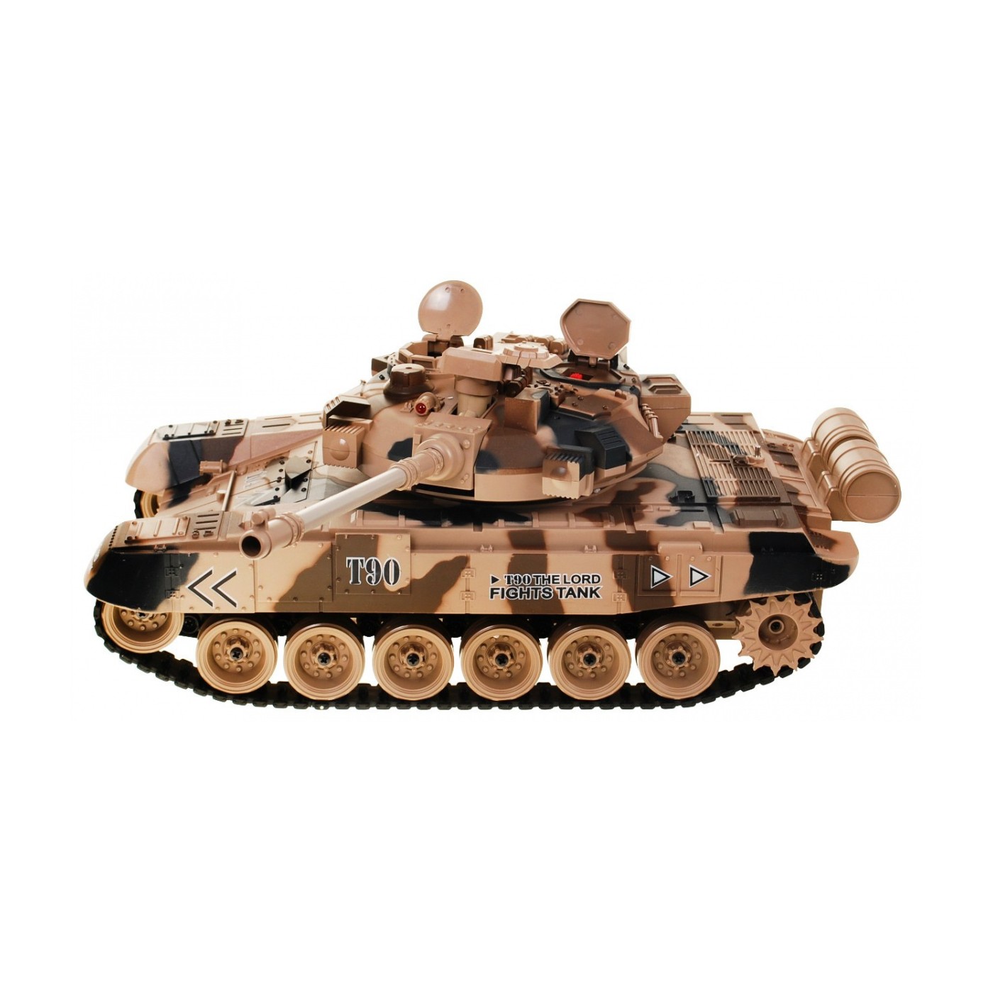 Tank T-90 Maľovaný 1 18