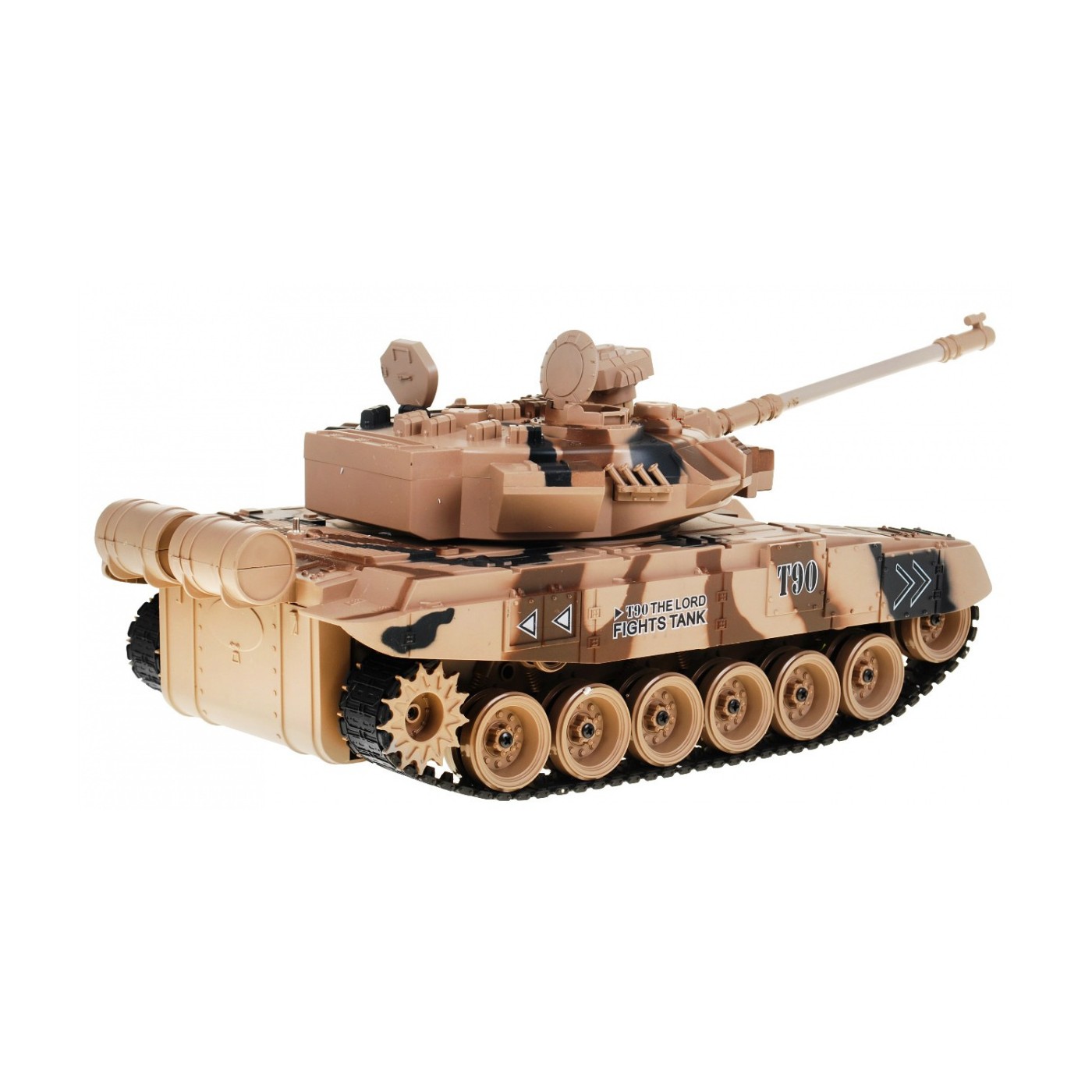 Tank T-90 Maľovaný 1 18