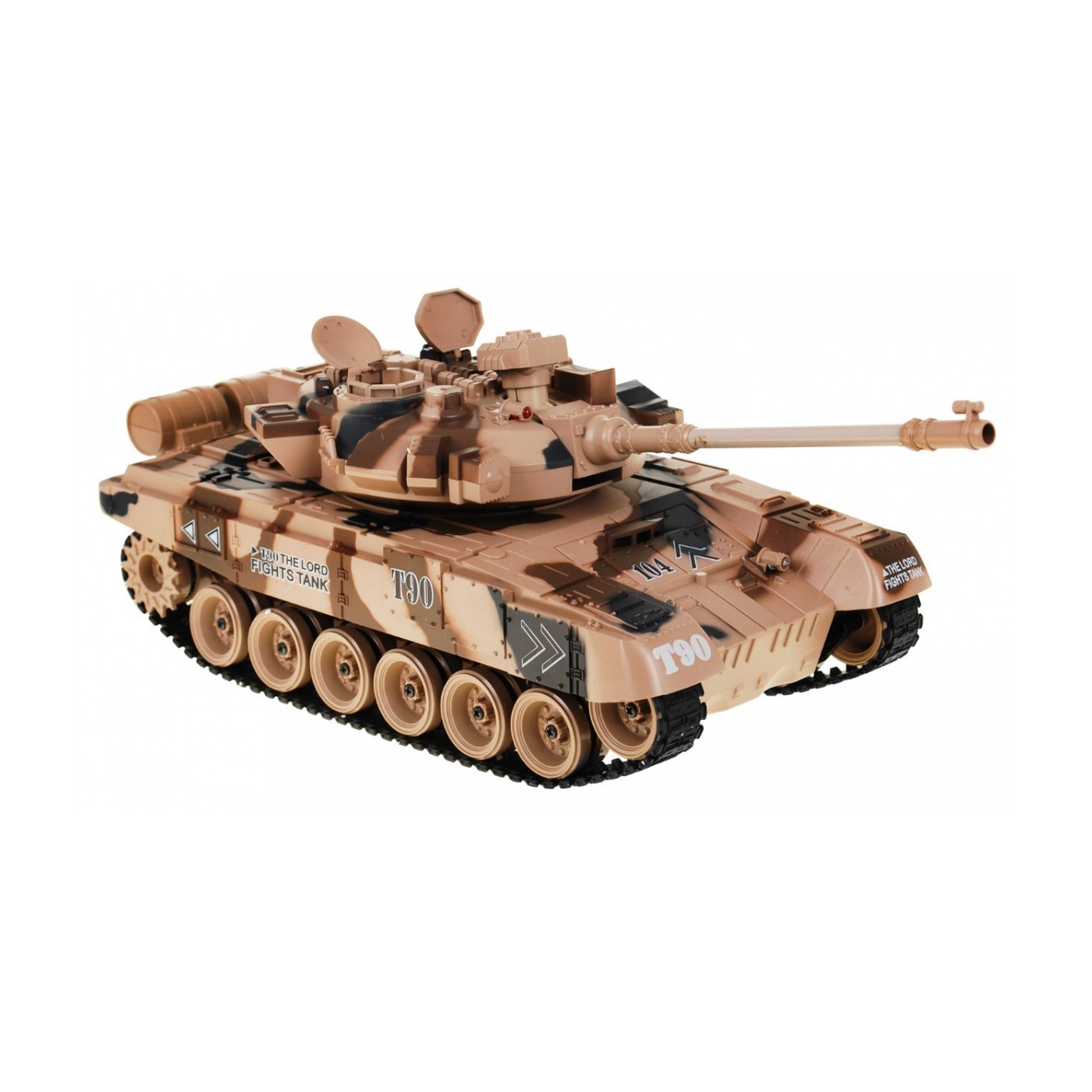 Tank T-90 Maľovaný 1 18