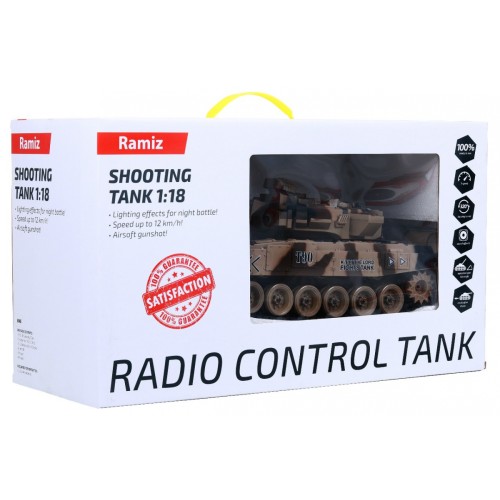 Tank T-90 Maľovaný 1 18