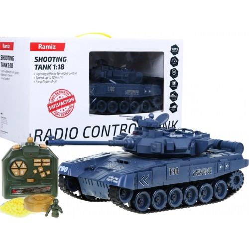 Tank T-90 Popolavý 1 18