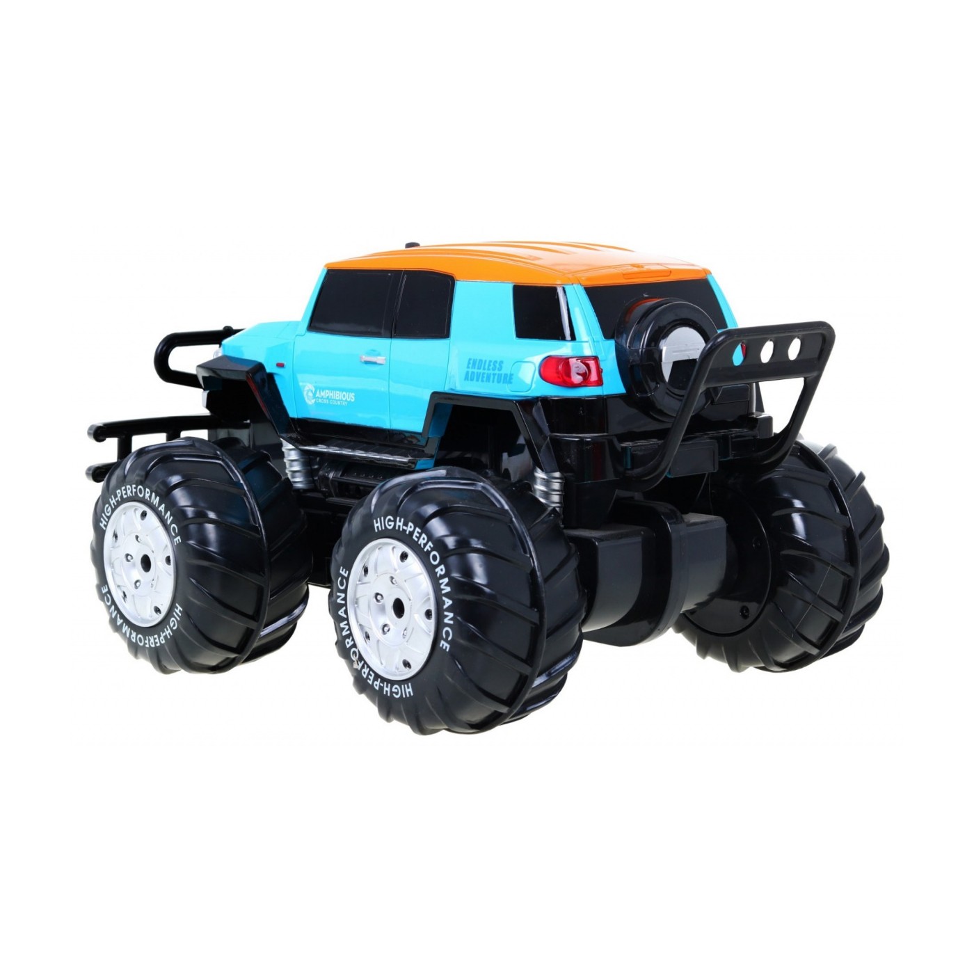 Autíčko R C 2 4G Amfíbia