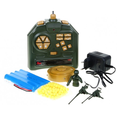 Tank T-90 Popolavý 1 18