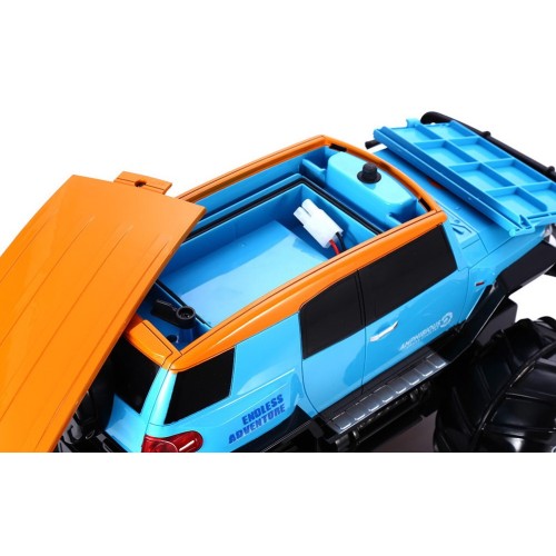 Autíčko R C 2 4G Amfíbia