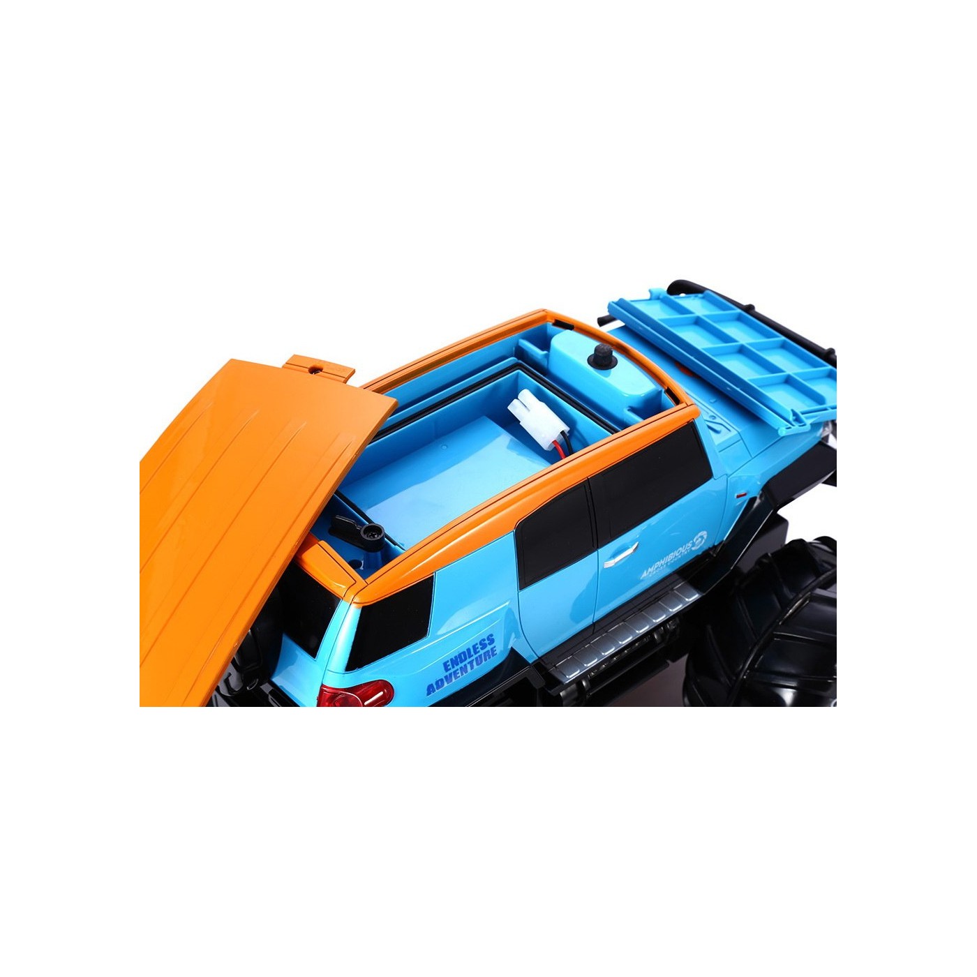 Autíčko R C 2 4G Amfíbia