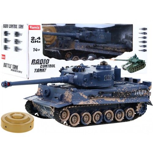 Tank Tiger Maskovanie 1 28