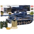 Tank Tiger Maľovaný Bunker 1 28