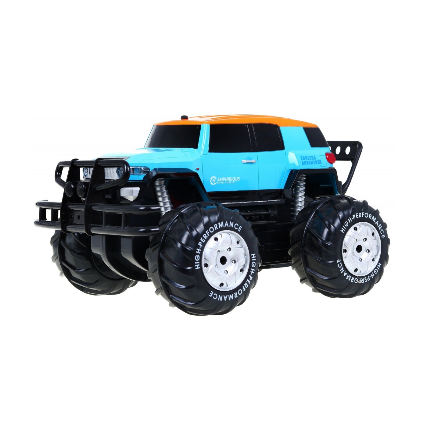 Autíčko R C 2 4G Amfíbia