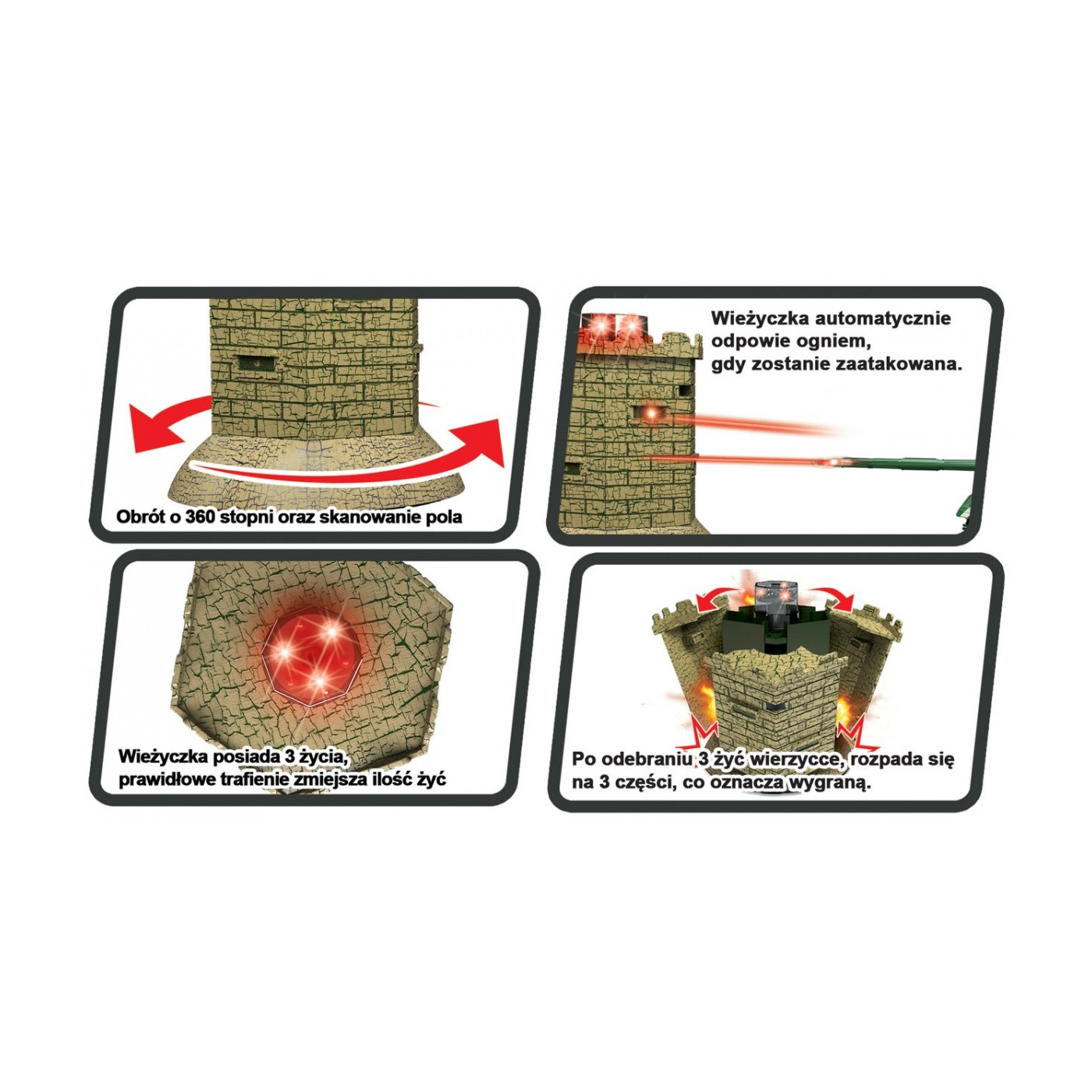 Tank Tiger Maľovaný Bunker 1 28