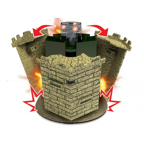 Tank Tiger Maľovaný Bunker 1 28