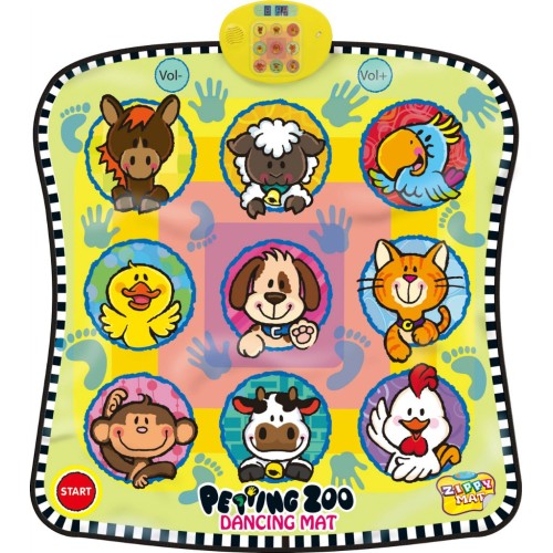 Rohož zručnosti "Zvieratká" pre deti 3+ Hra na udržanie rovnováhy Ruky Nohy