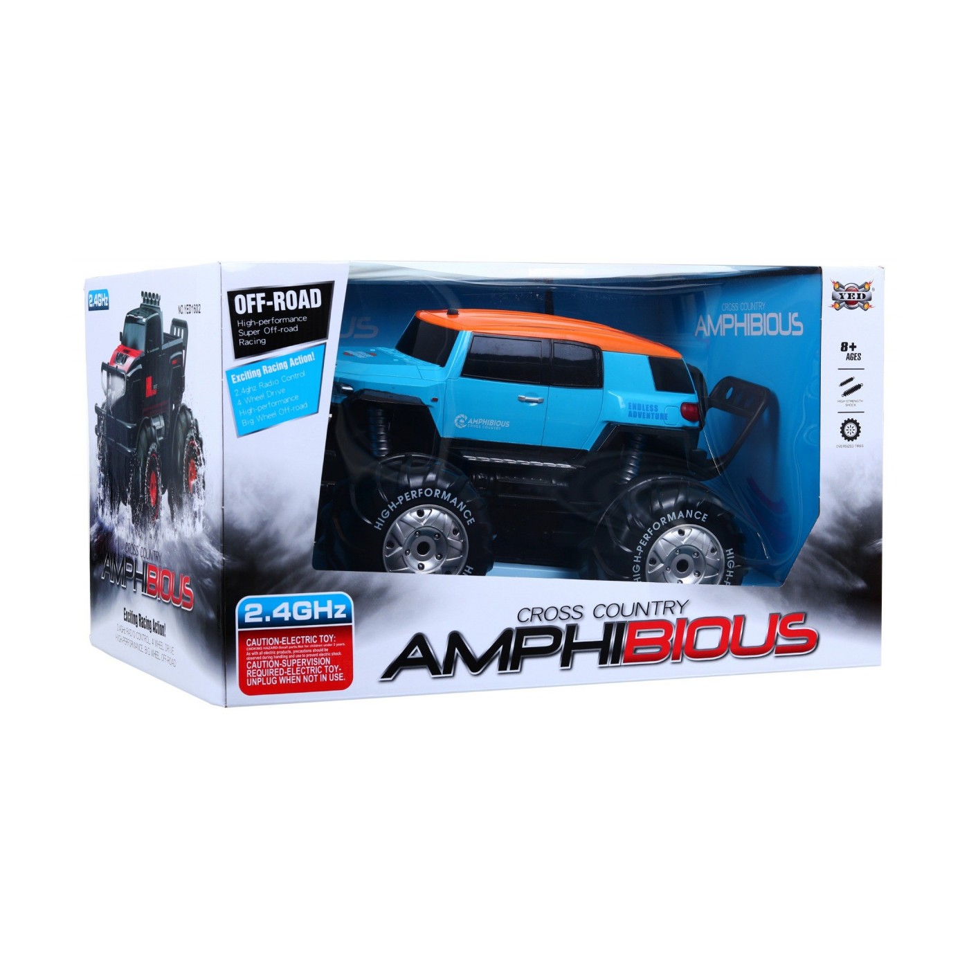 Autíčko R C 2 4G Amfíbia