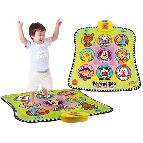 Rohož zručnosti "Zvieratká" pre deti 3+ Hra na udržanie rovnováhy Ruky Nohy